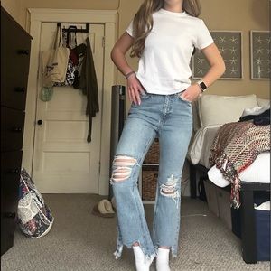 BDG HIGH-RISE MEDIUM WASH JEANS